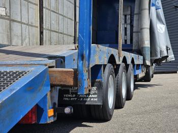 HYDRAULIC RAMP / FORK LIFT - MACHINE TRANSPORT